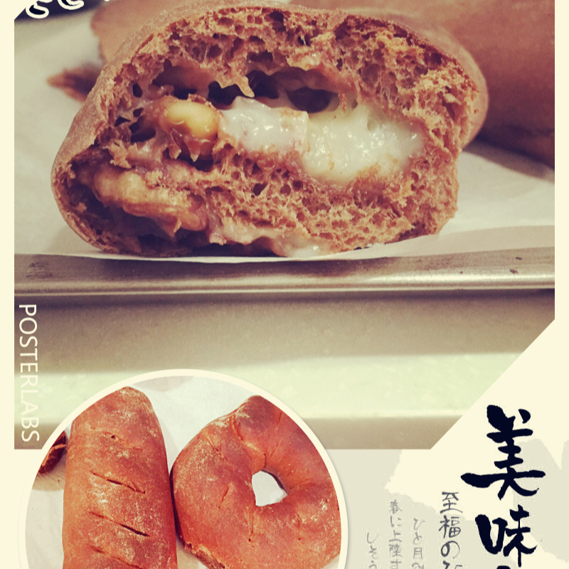 麻薯夹心可可（抹茶）软欧