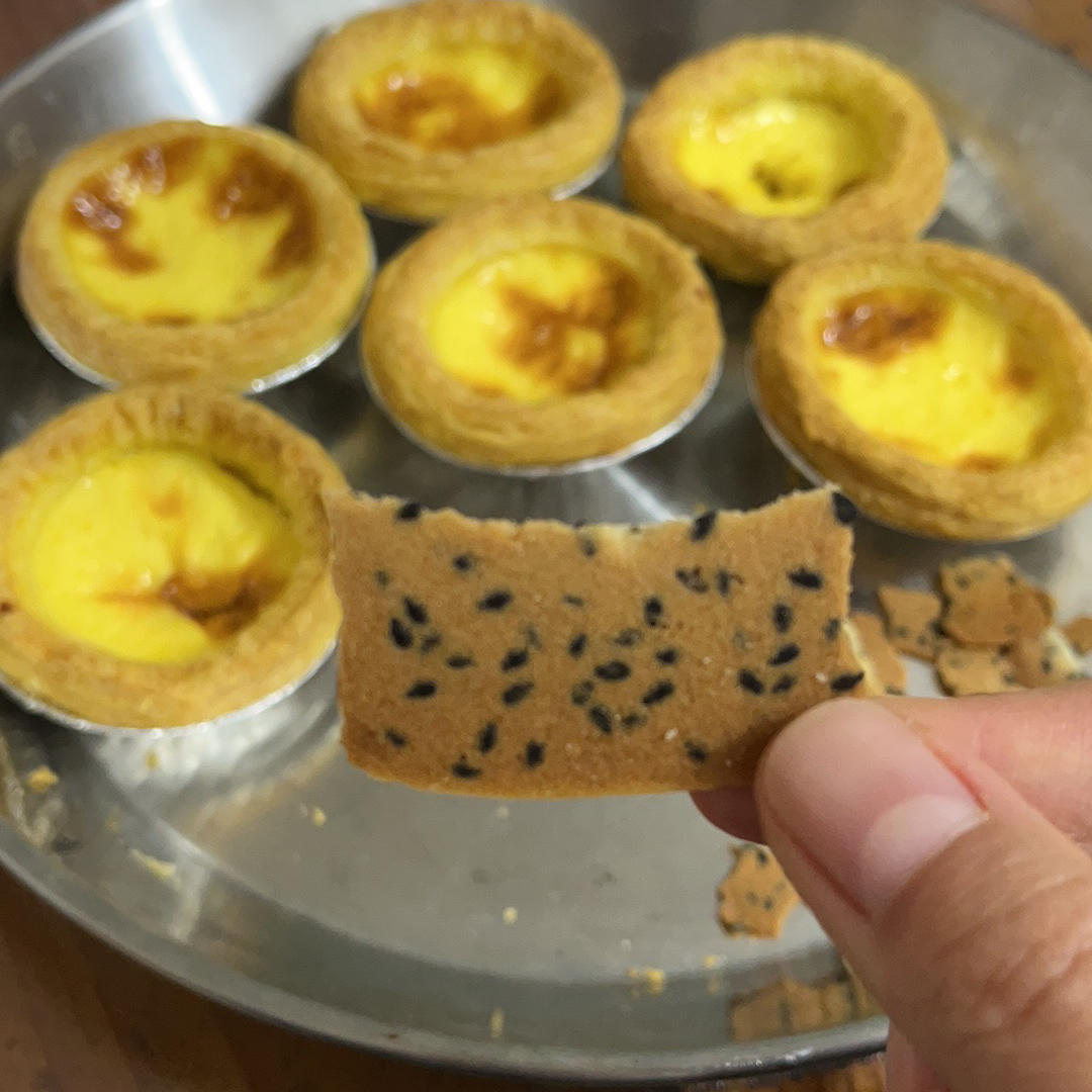 薄脆 | 消耗蛋清最简单的小饼干