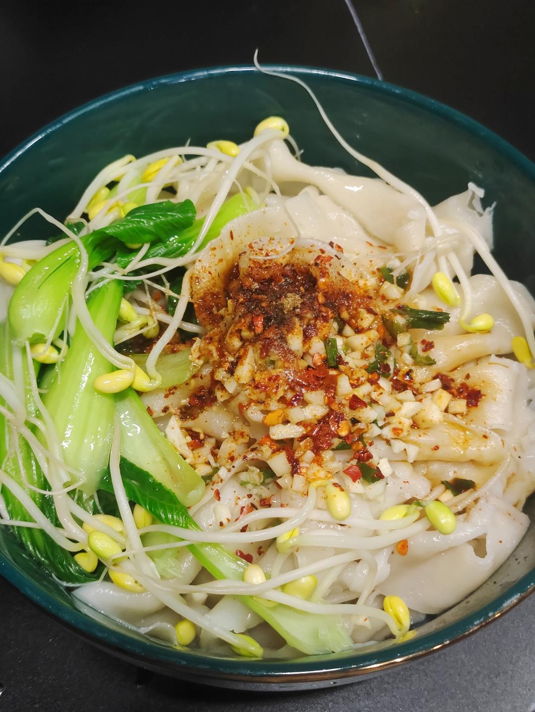 陕西美食｜裤带面---又名BiangBiang面