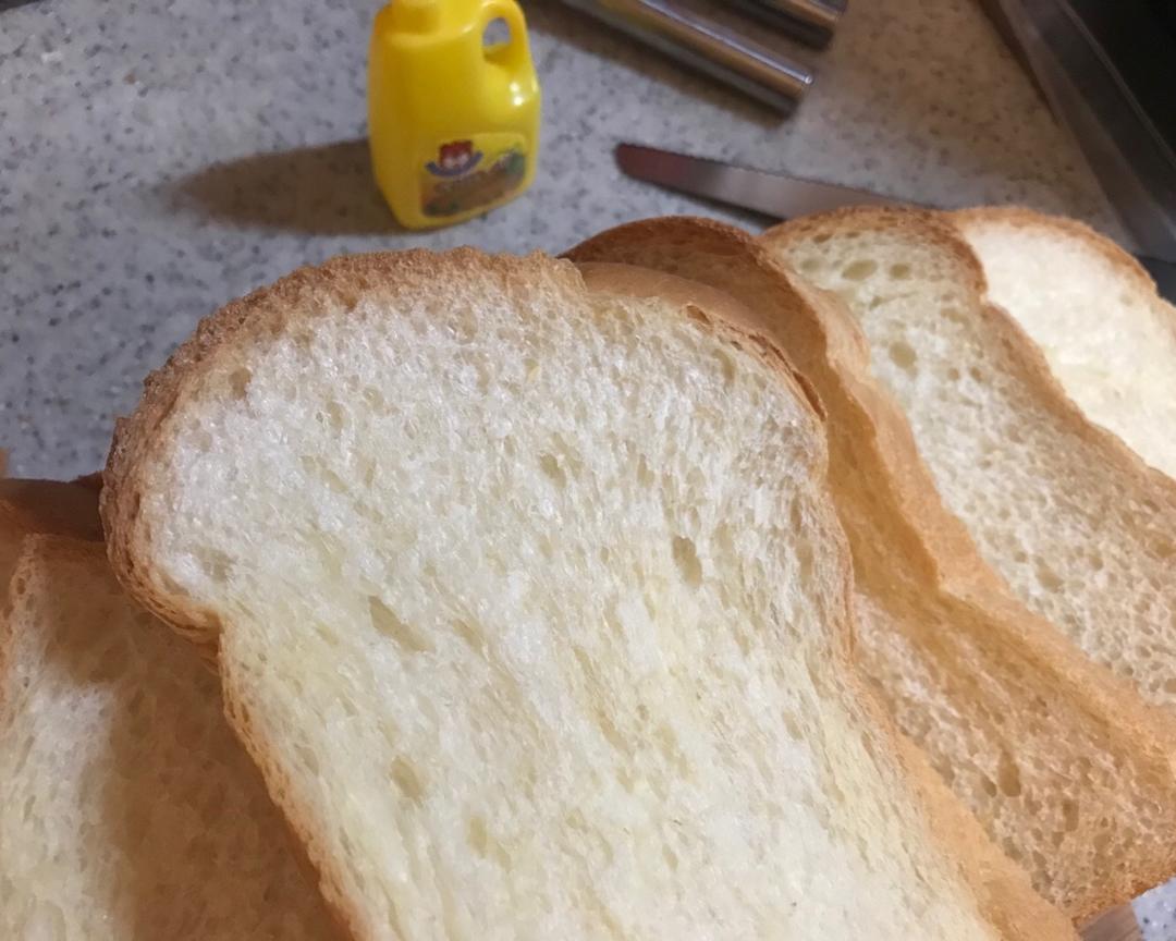 全麦吐司（一发）的做法