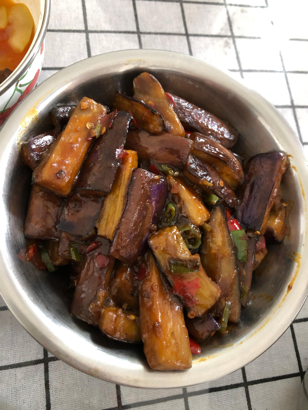 超级下饭的红烧茄子