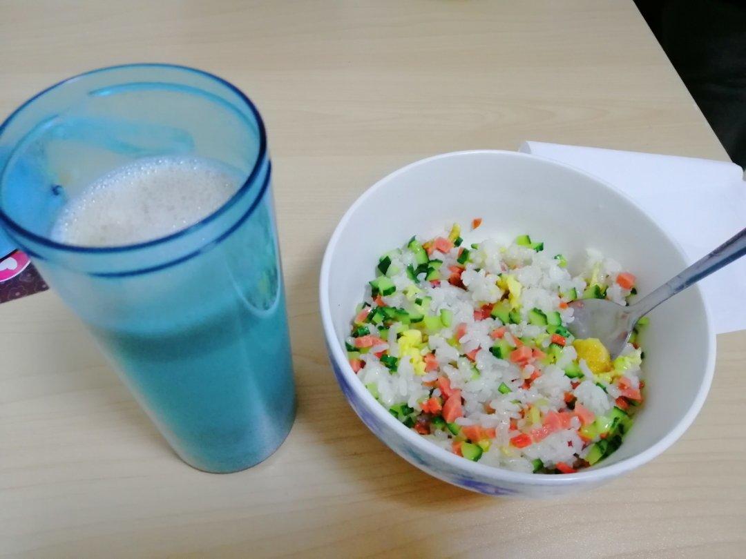 什锦蛋炒饭