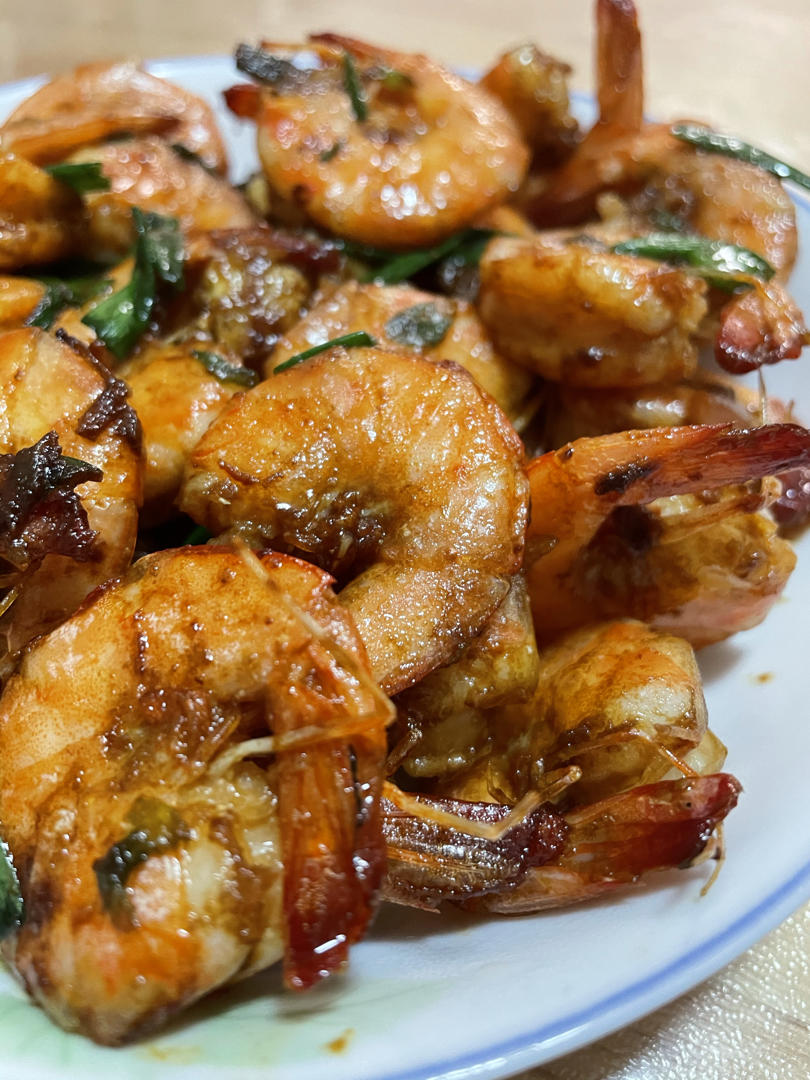 手把手教你五分钟快手油焖虾