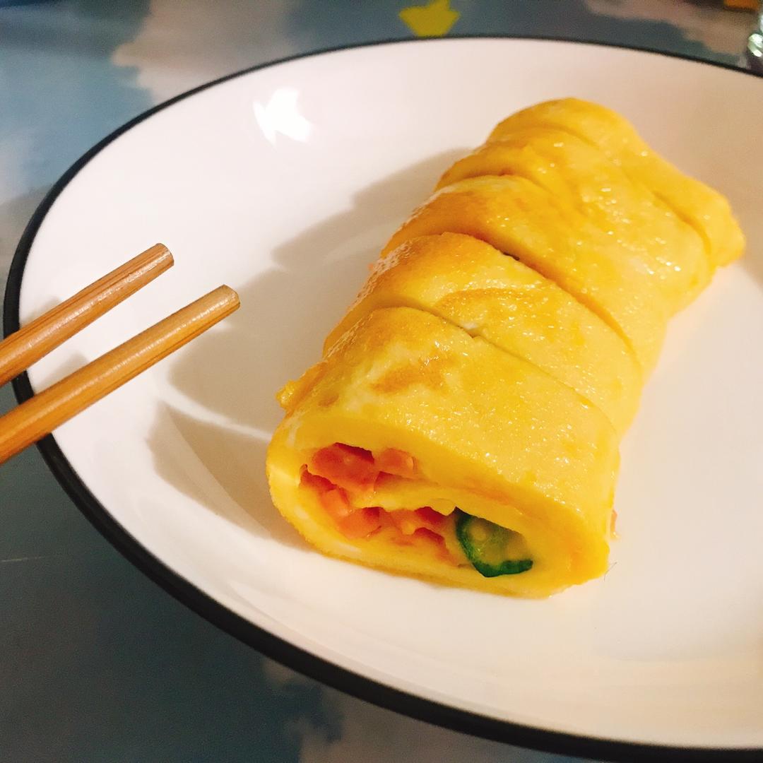 韩式鸡蛋卷「超简单」