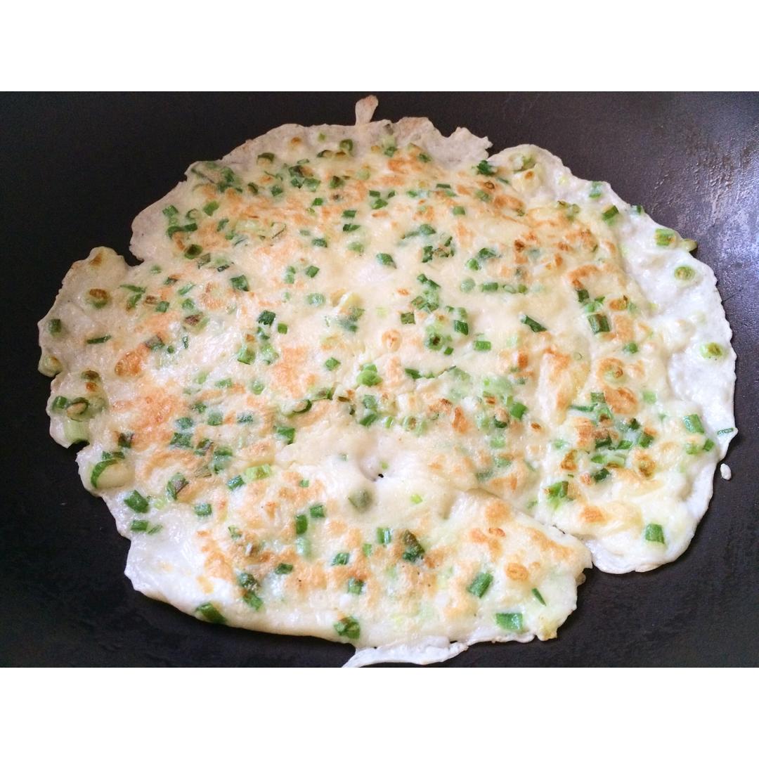 葱花鸡蛋饼