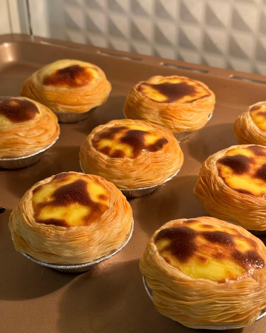蛋挞（250g淡奶油版