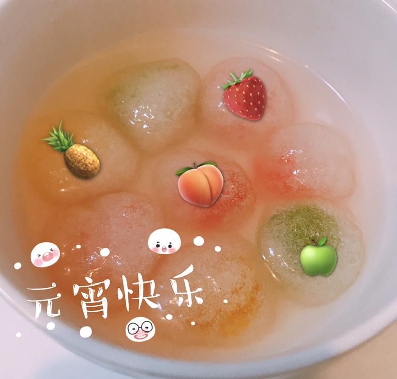 水晶汤圆