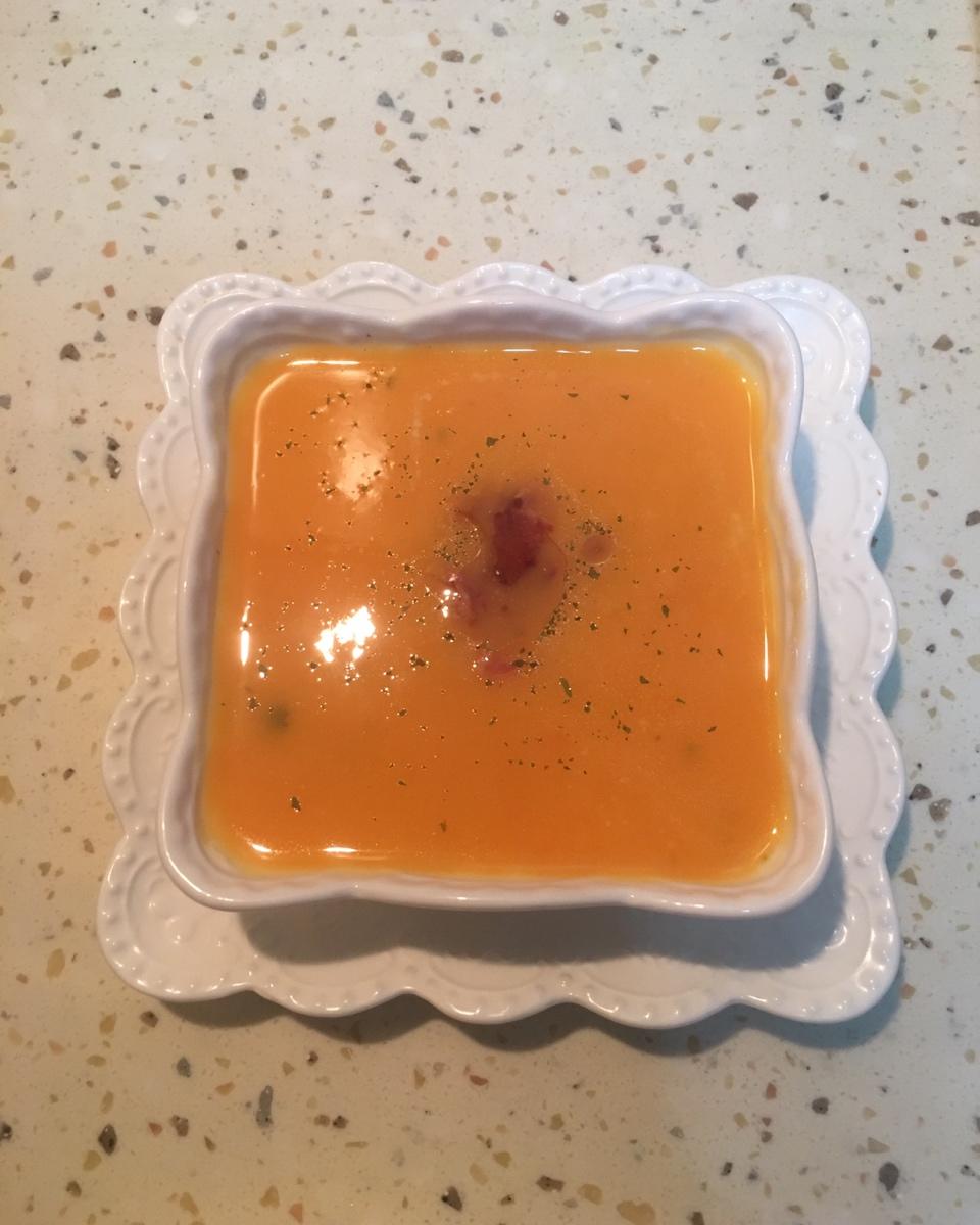 0失败的奶油南瓜汤