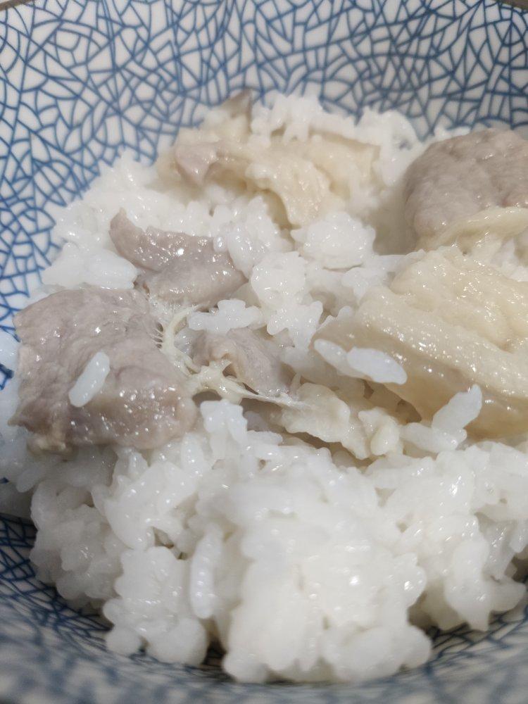 其貌不扬·惊为天人の销魂
<老妈子独食难肥咸肉饭>