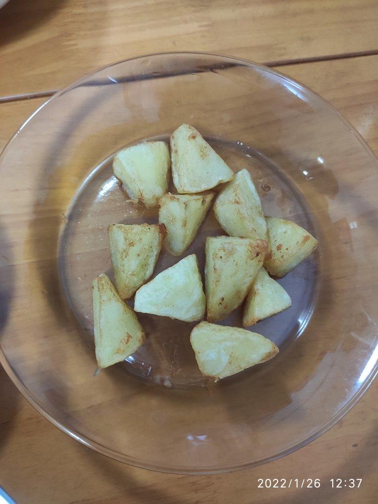 炸土豆