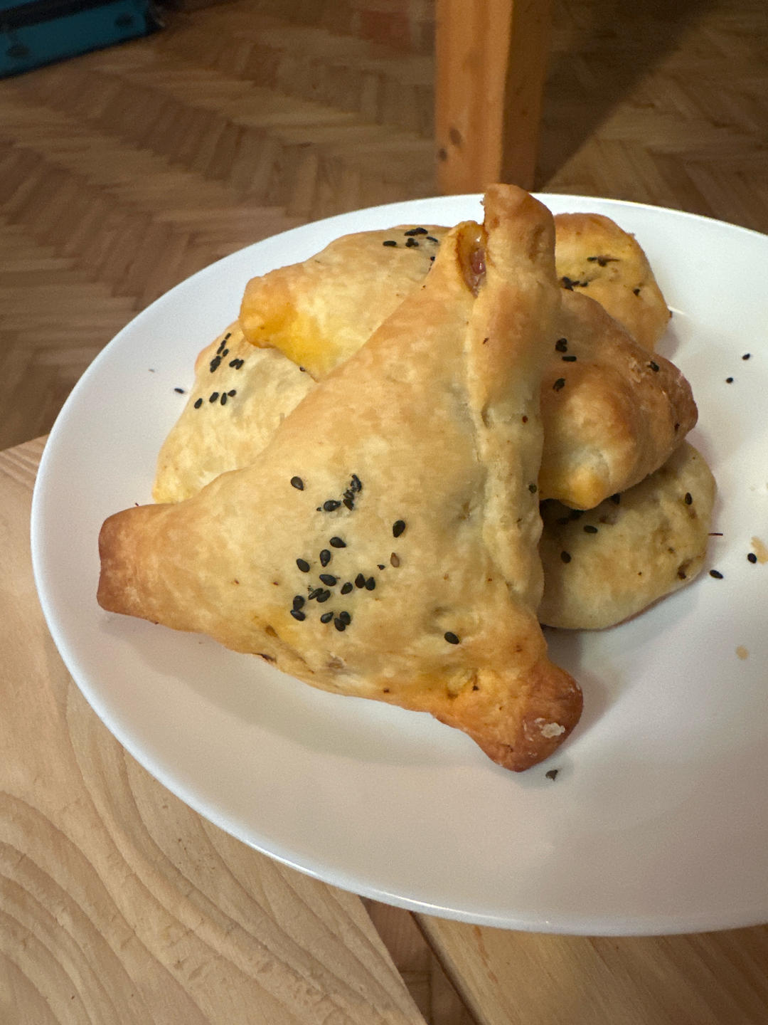 牛肉锅盔（烤箱版）