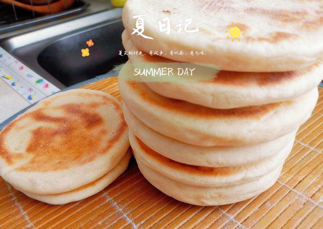 肉夹馍(白吉馍的制作)