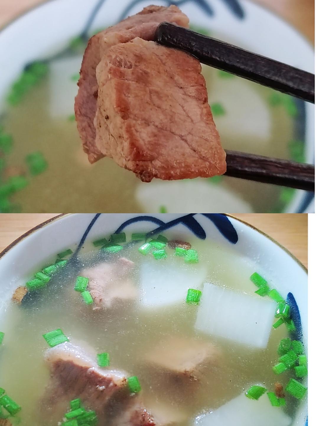 澳洲牛肉 | 牛肉萝卜汤 － 调味一勺盐，天下我最鲜的做法