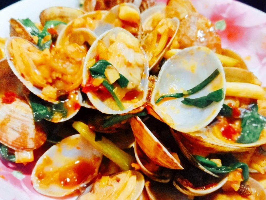 爆炒花甲，零颗沙的秘笈，下饭神器