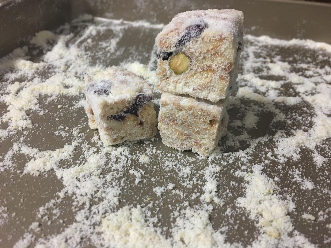 风靡吃货圈的雪花酥