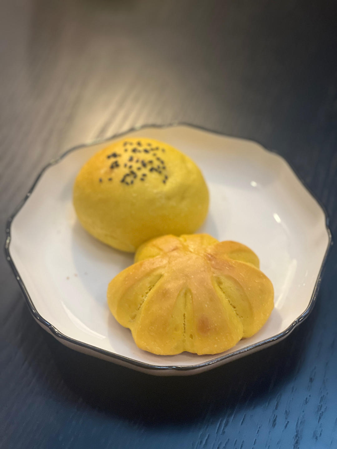 南瓜餐包&南瓜吐司