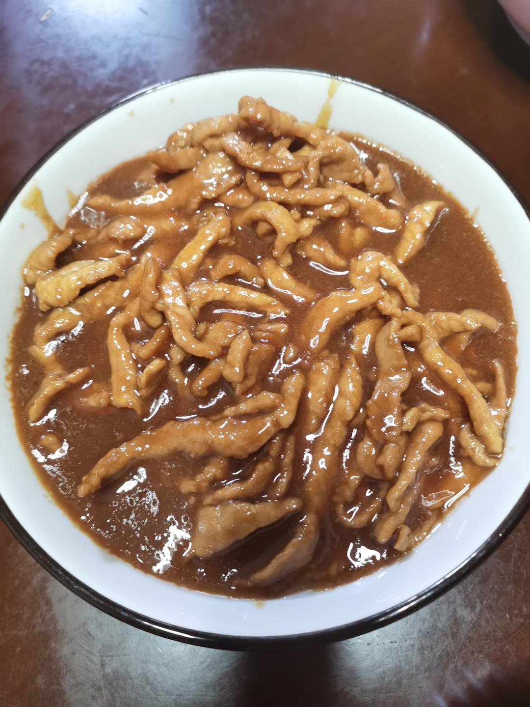 京酱肉丝