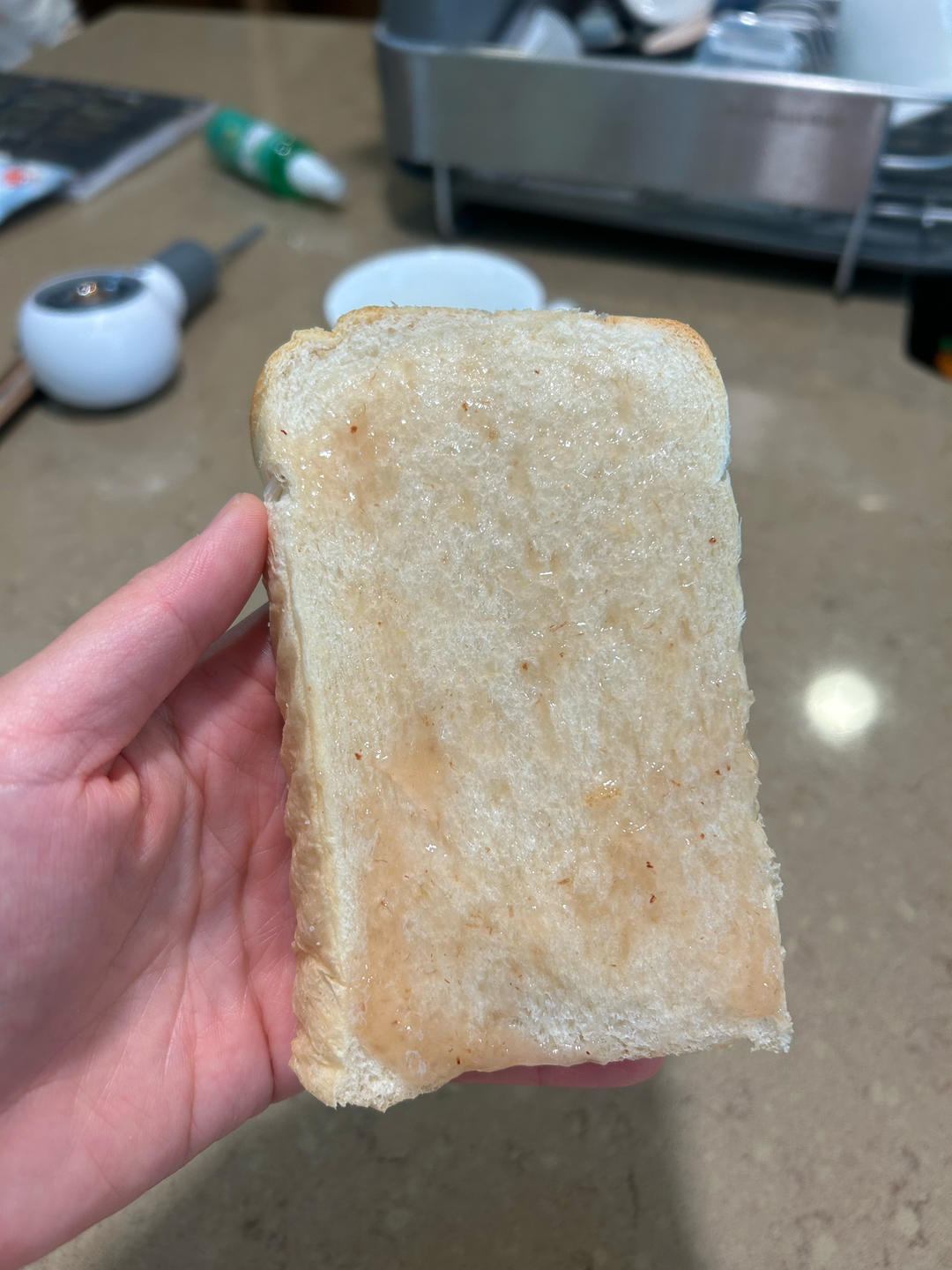 老面法奶油吐司