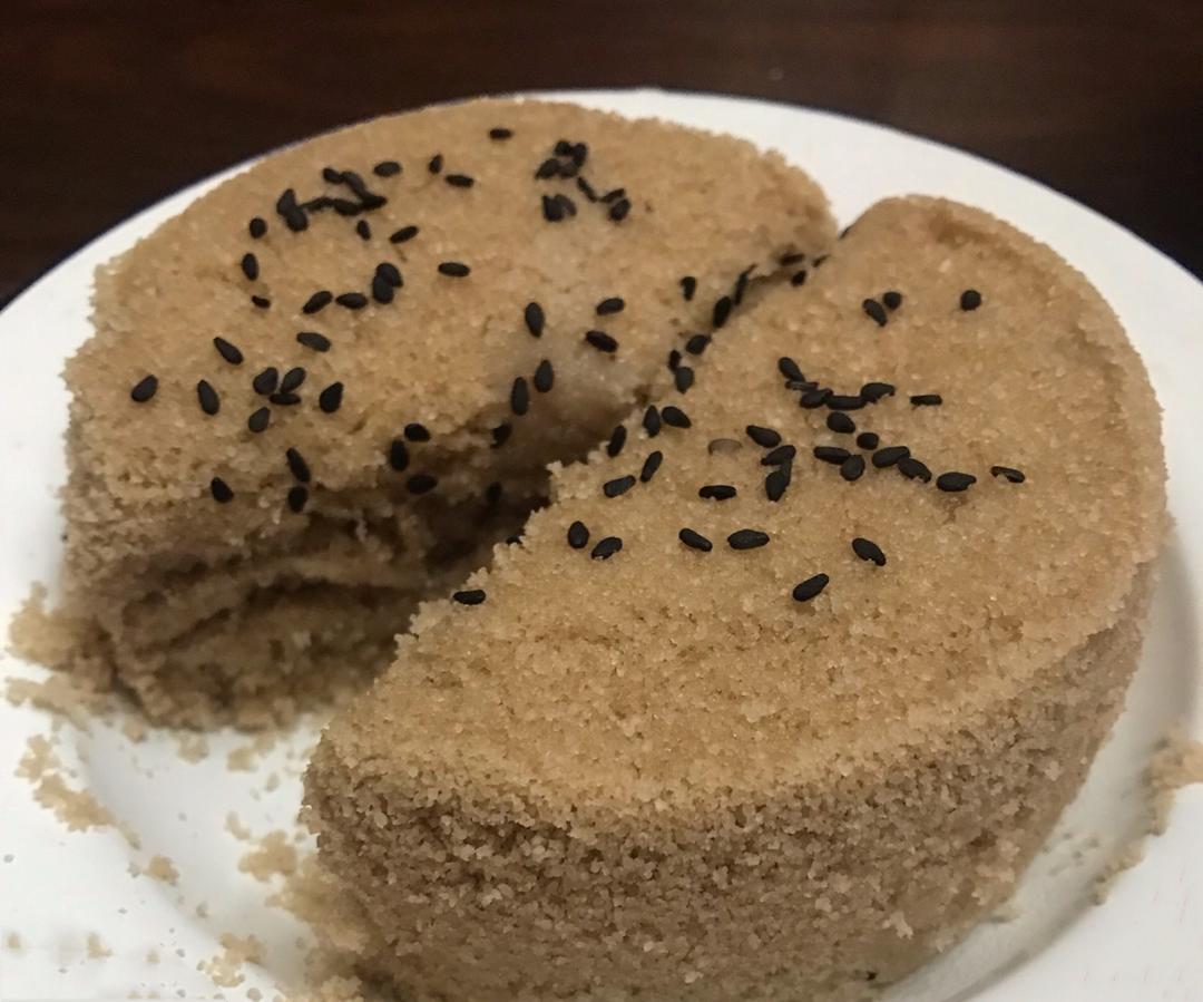 林影纸做的松糕柔软的少女心无油韩国米糕蒸糕