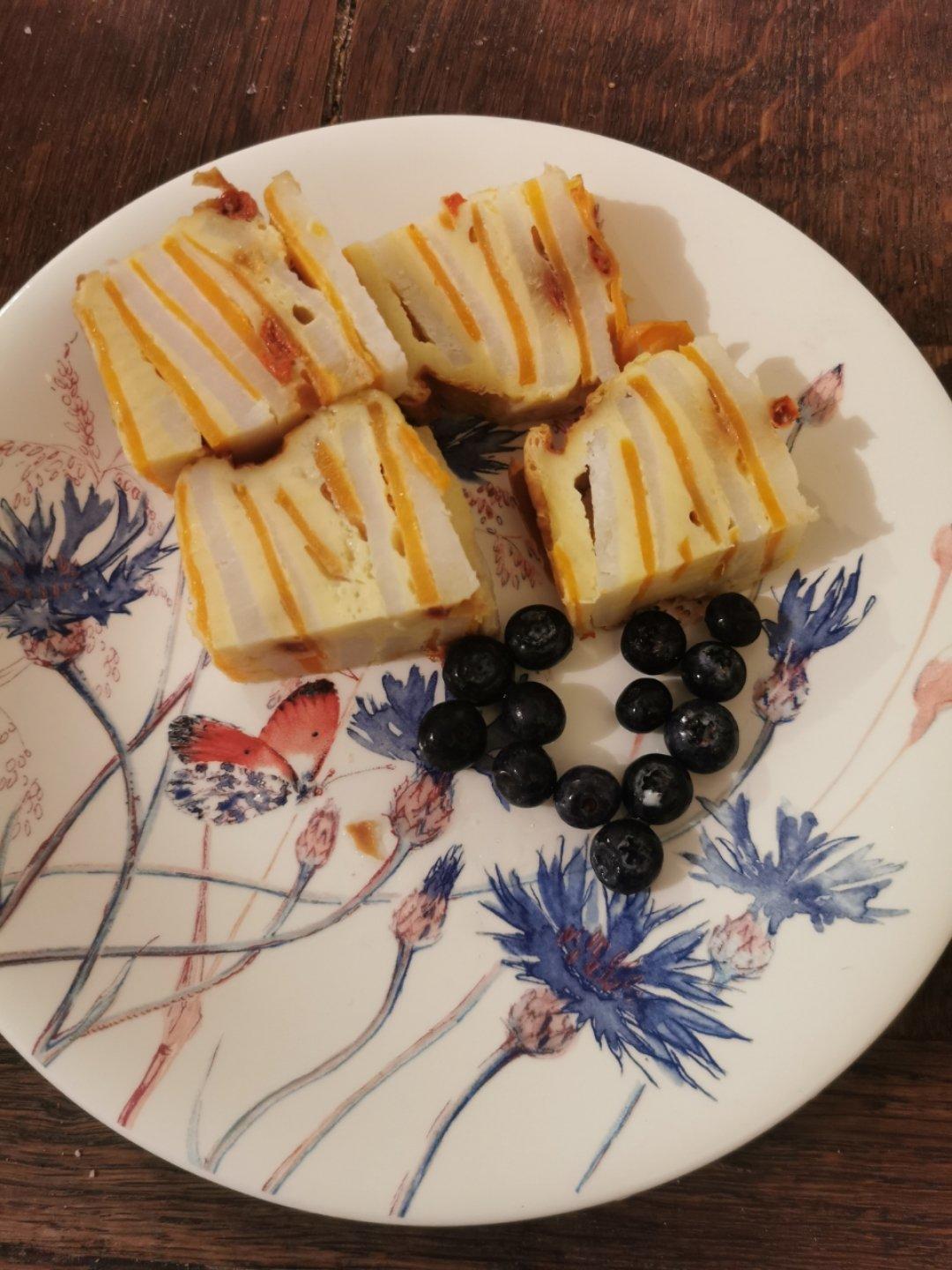 红薯山药千层糕