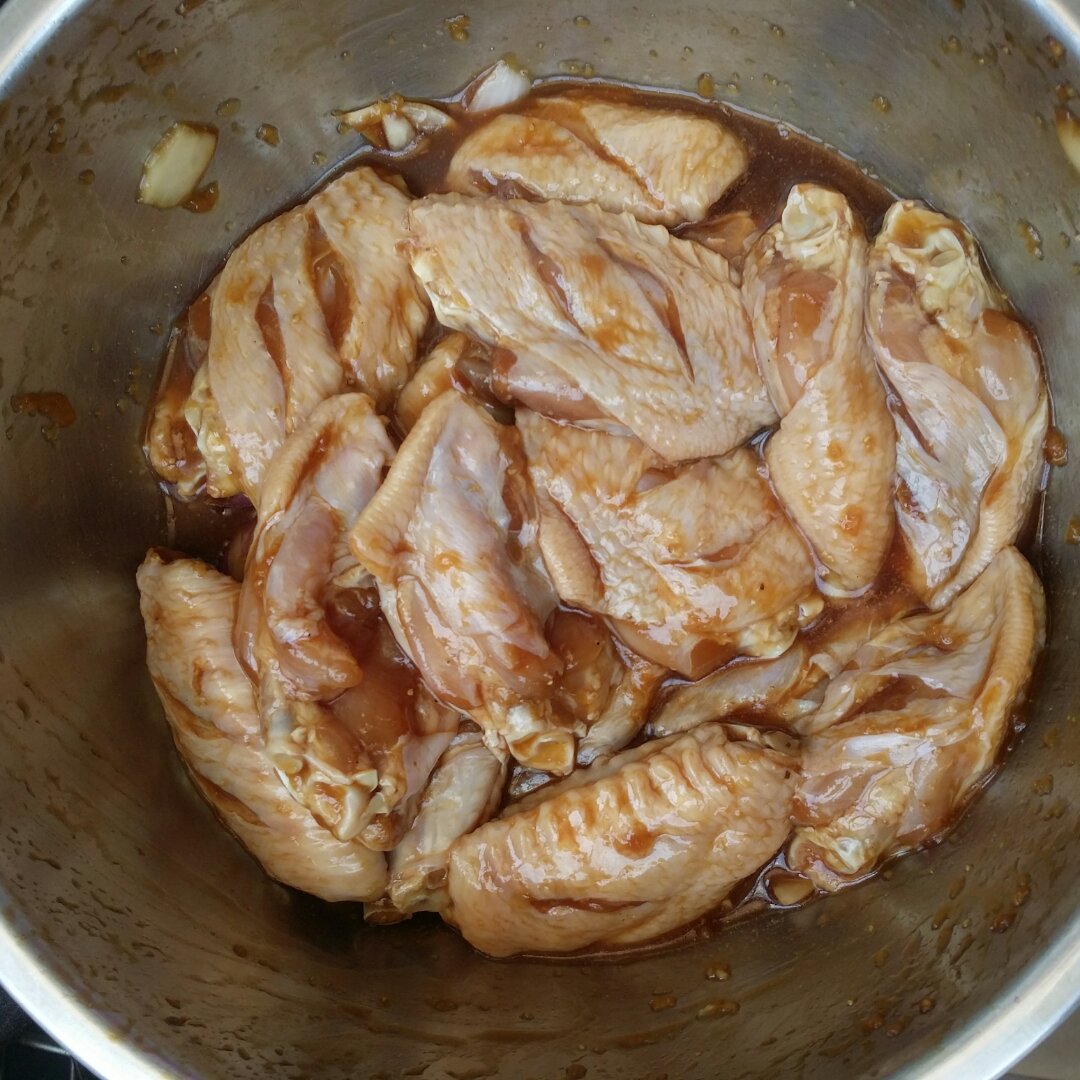 烤鸡翅（自制腌料）