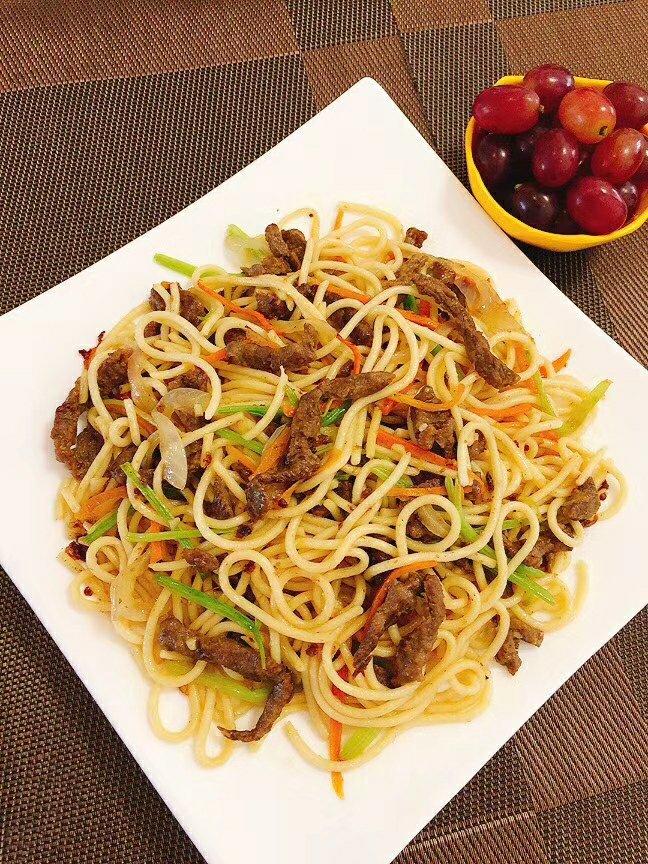 比餐厅好吃的黑椒牛柳意面🍝零失败简单教程