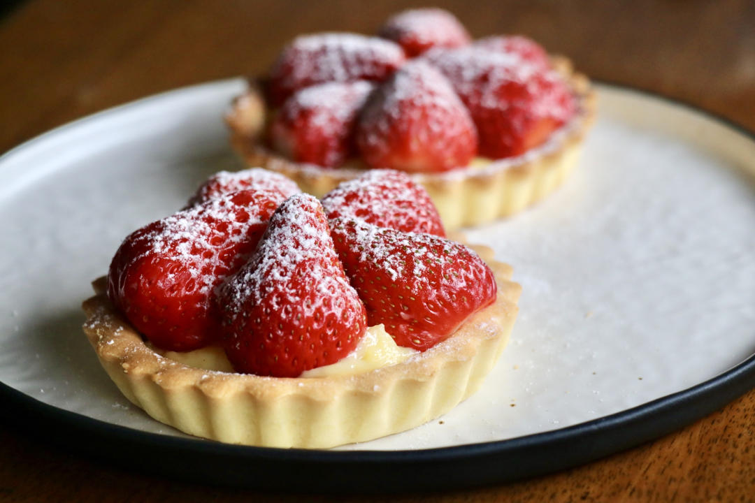 法式草莓塔 Tarte aux Fraises