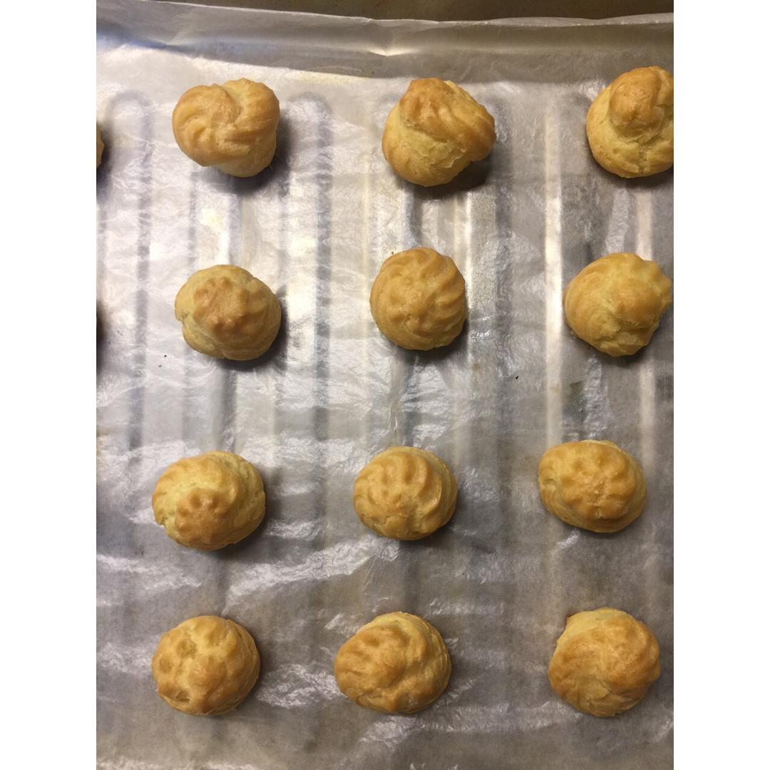 奶油泡芙 Profiterole