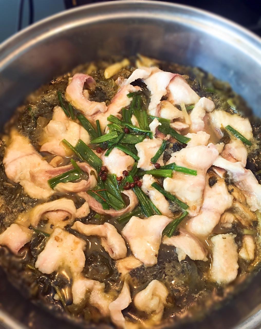 酸菜鱼（不易失手）