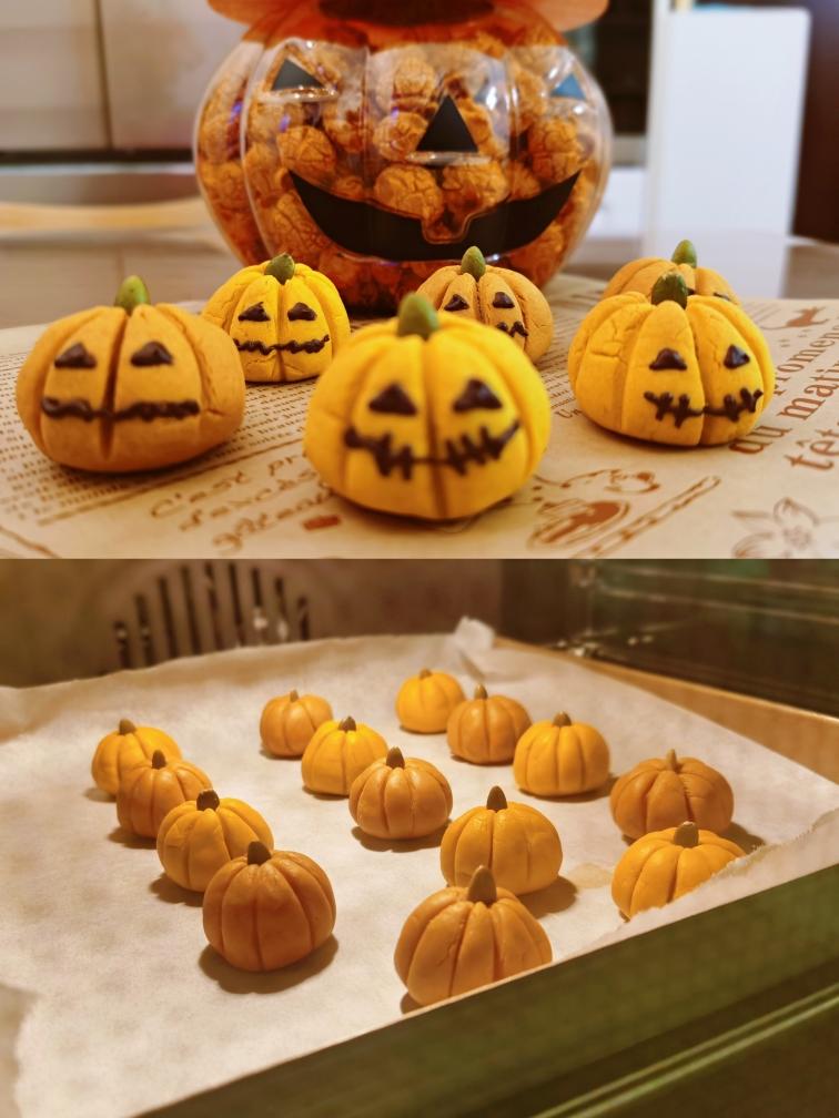 🎃万圣节南瓜小饼干🎃