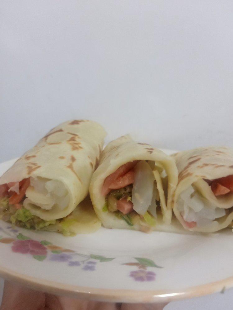 春饼的做法（北方习俗吃的摊春饼）