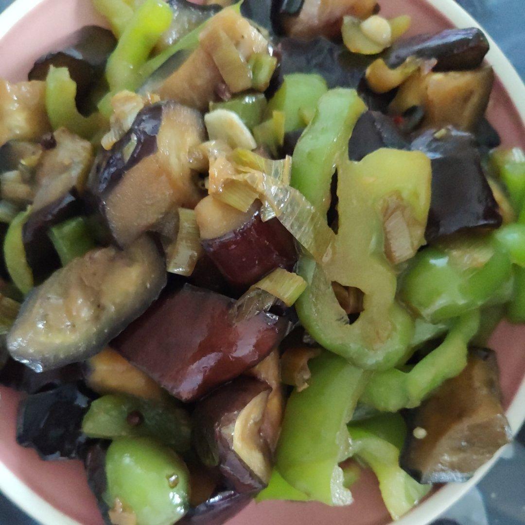 茄子🍆炒青椒