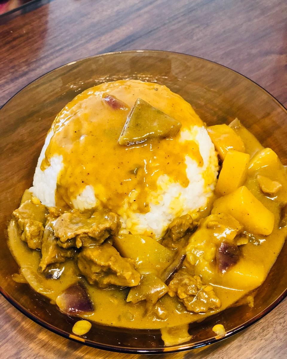 堂妈教你做咖喱牛肉饭