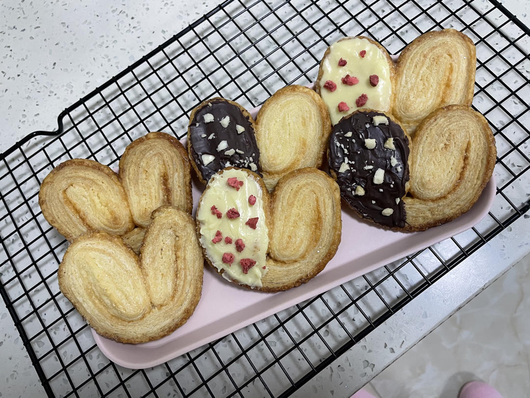 蝴蝶酥（反折千层酥皮版）