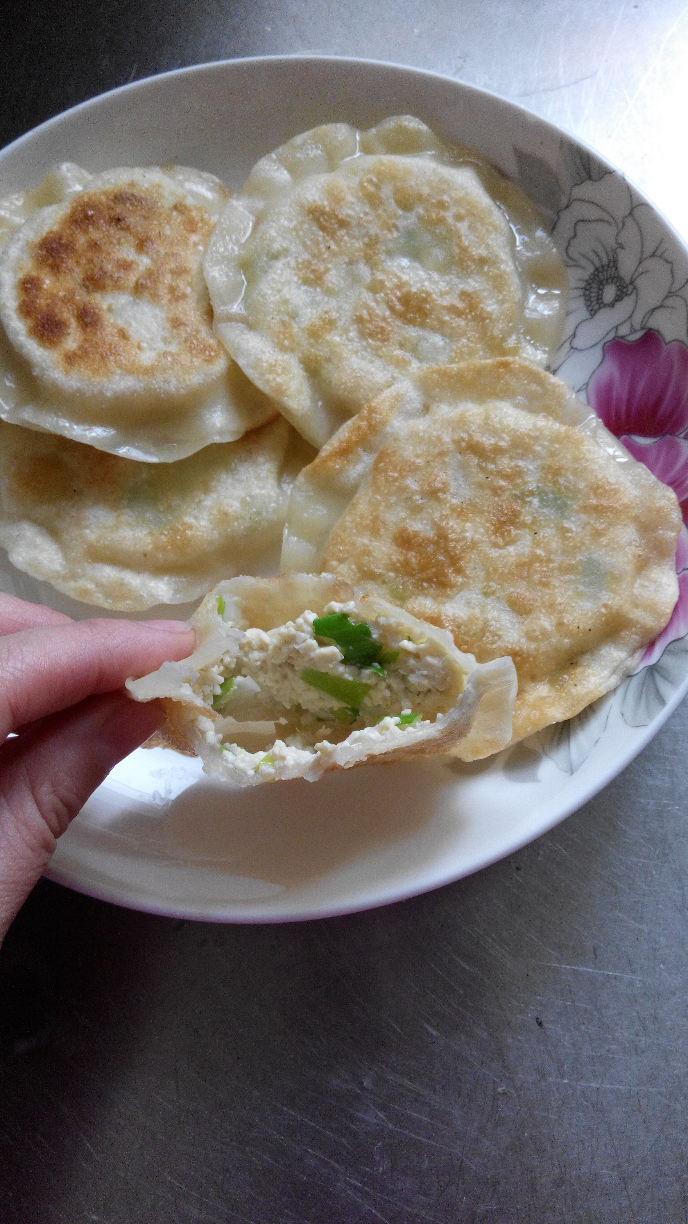 脆底煎饺