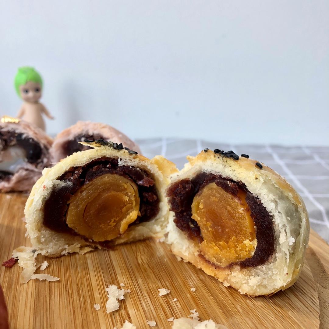 蛋黄酥&网红麻薯蛋黄酥---半圆天地盖包装调整方