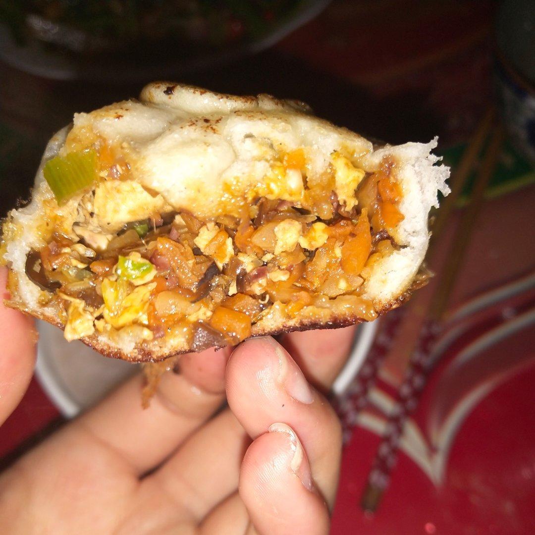 生煎包（后附水煎包做法）