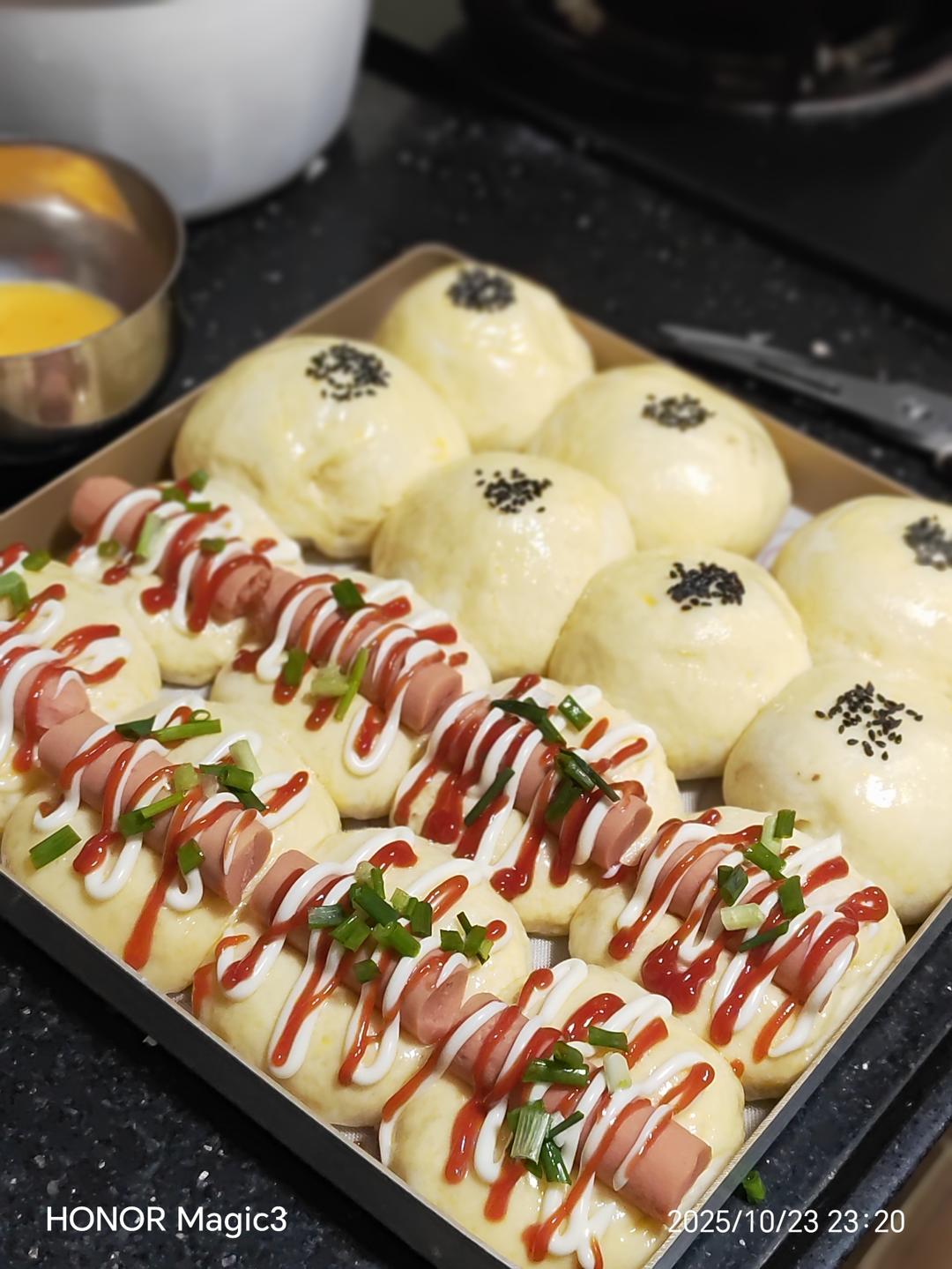 早餐备餐｜一次解锁4种超美味面包