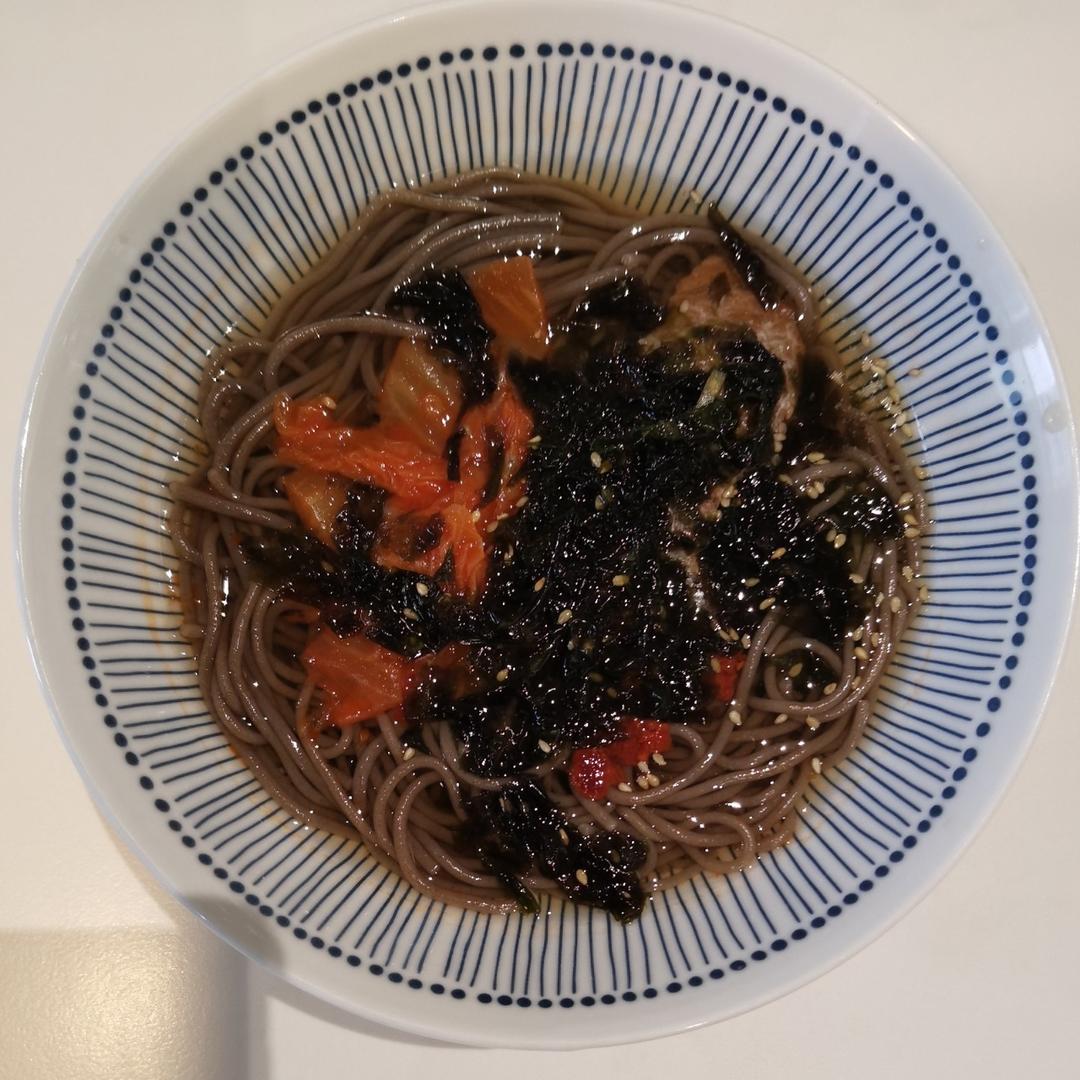 海苔荞麦冷面