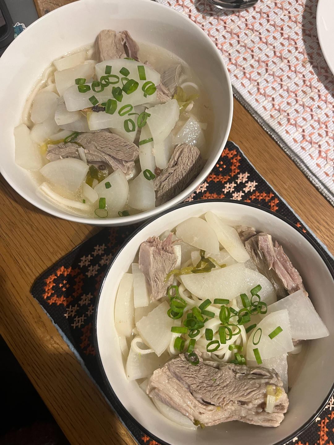 最简单的清汤羊肉