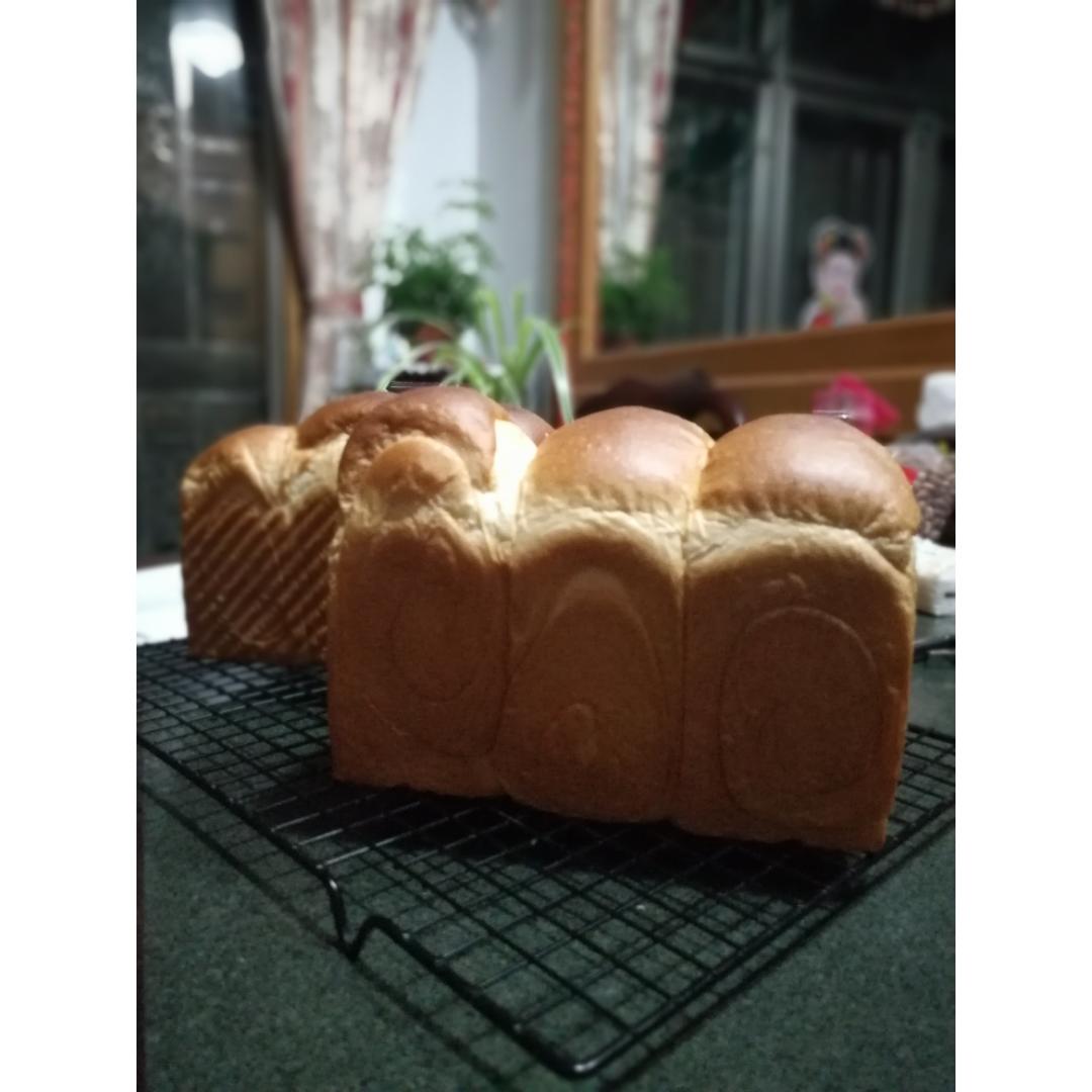 最好吃的吐司～70%中种北海道