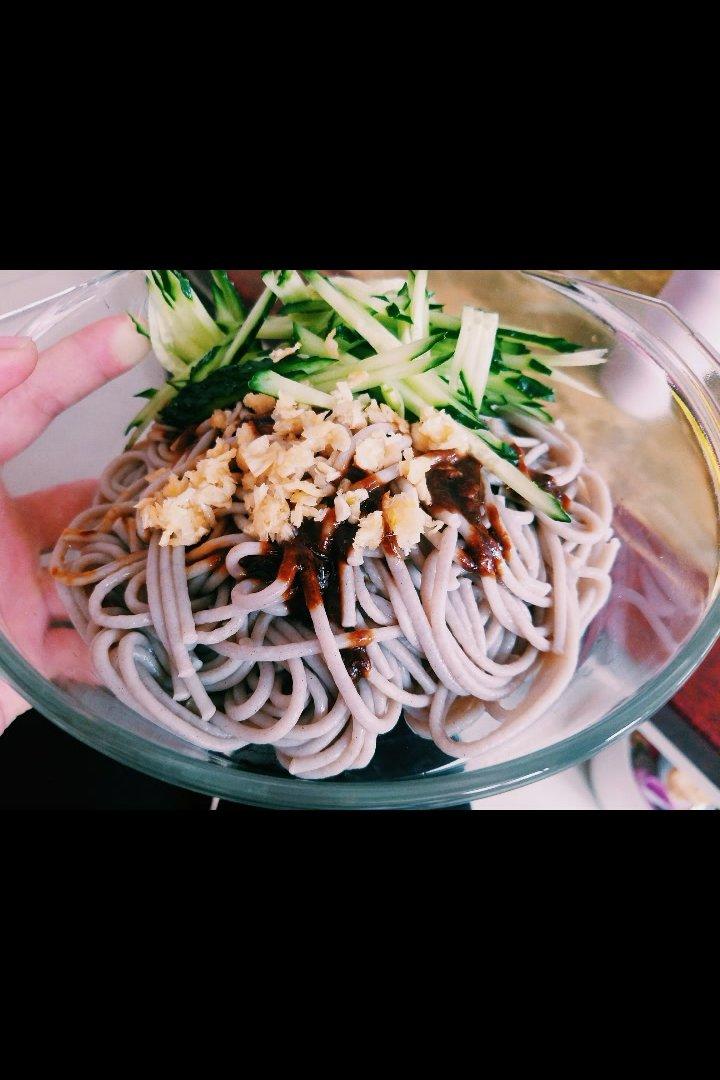 堂妈家的麻汁凉面