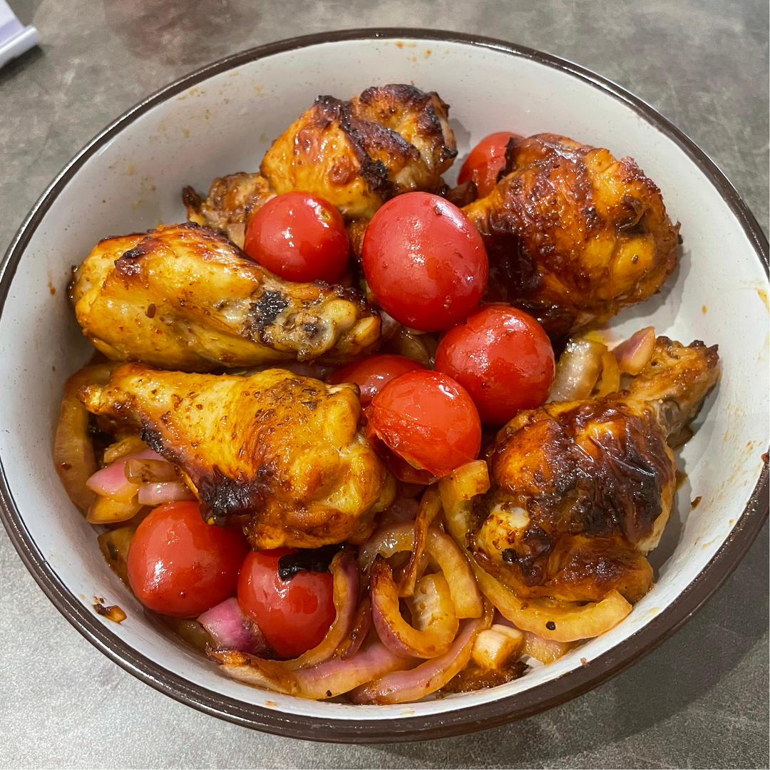 超级简单好吃烤翅根（空气炸锅版）