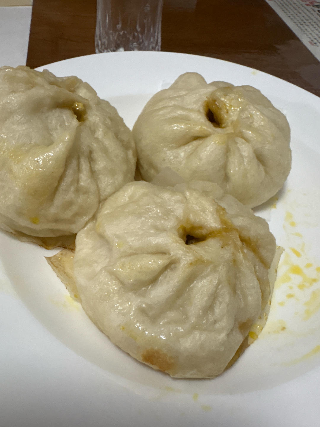 蟹黄鲜肉包