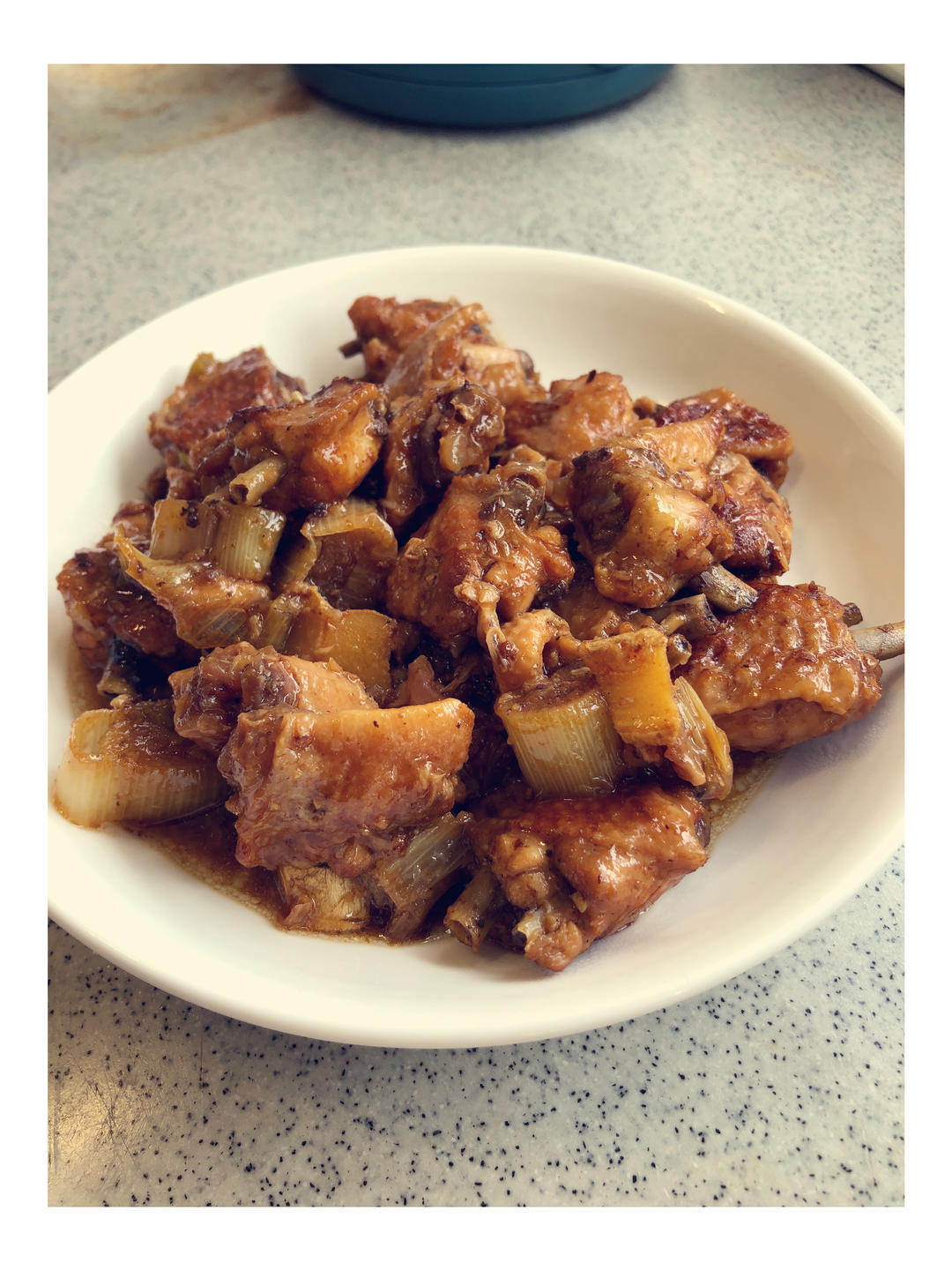 每天排队才能吃到的神仙啫啫鸡，在家做也超简单！