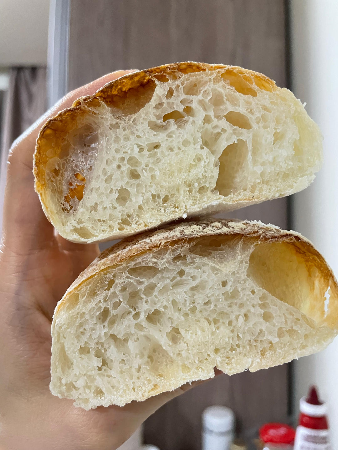 恰巴塔面包  Ciabatta