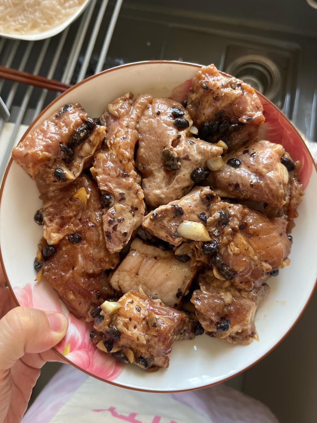 豆豉蒸排骨，这个味太绝了！！