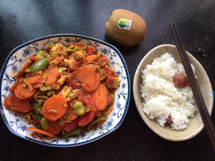 番茄炒蛋