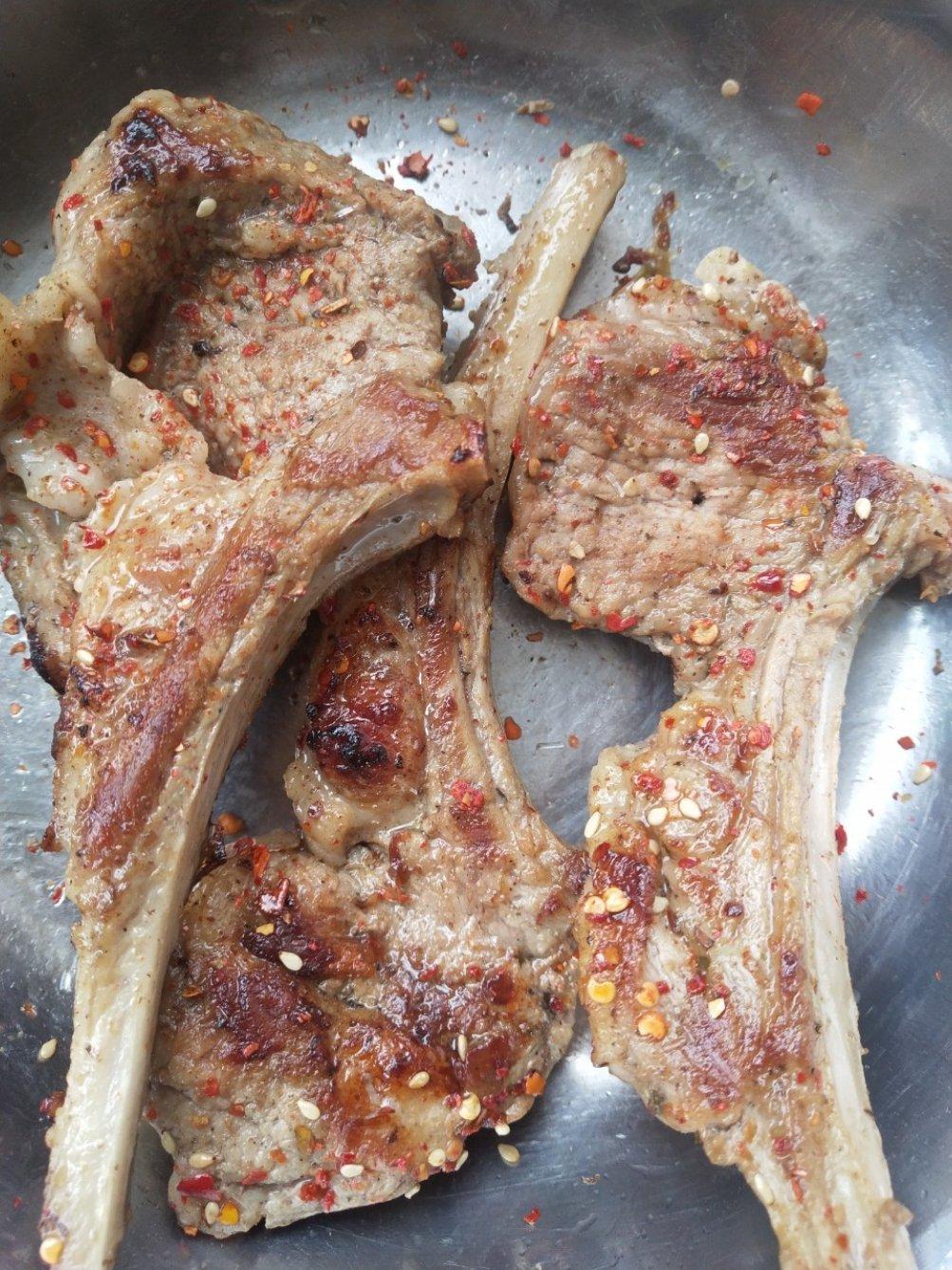 香煎羊排