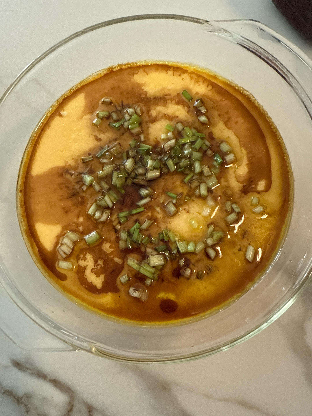 菜花塘鳢鱼炖蛋